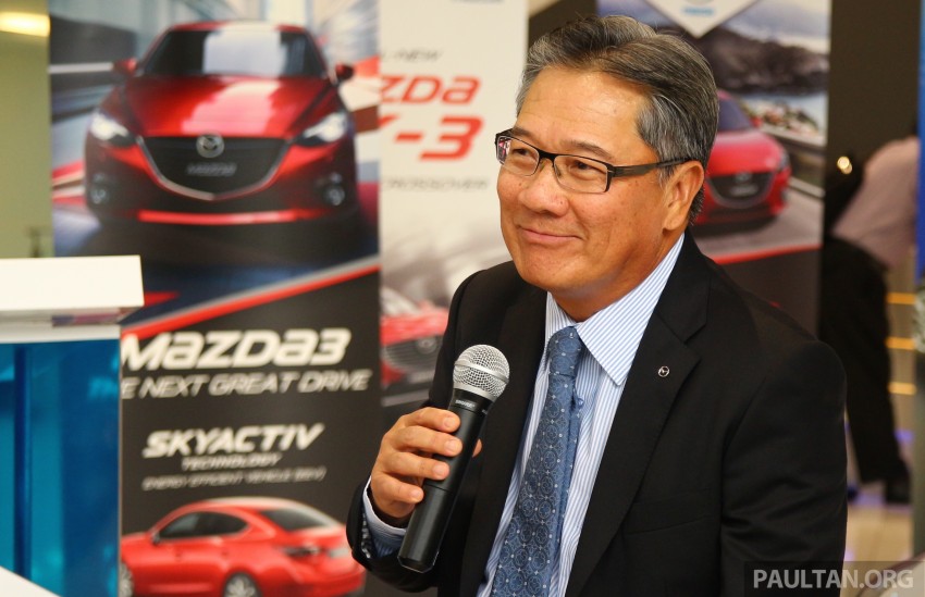 Bermaz taja Mazda 3 SkyActiv untuk Pertandingan Kemahiran ASEAN 2016, uji kemahiran anak muda 458926