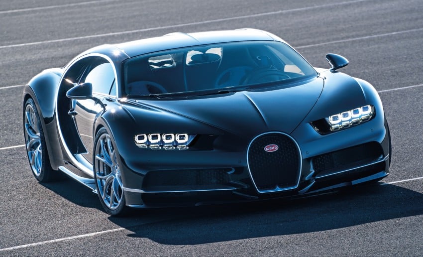 Bugatti Chiron debuts – 1,500 PS, 1,600 Nm, 420 km/h 450960