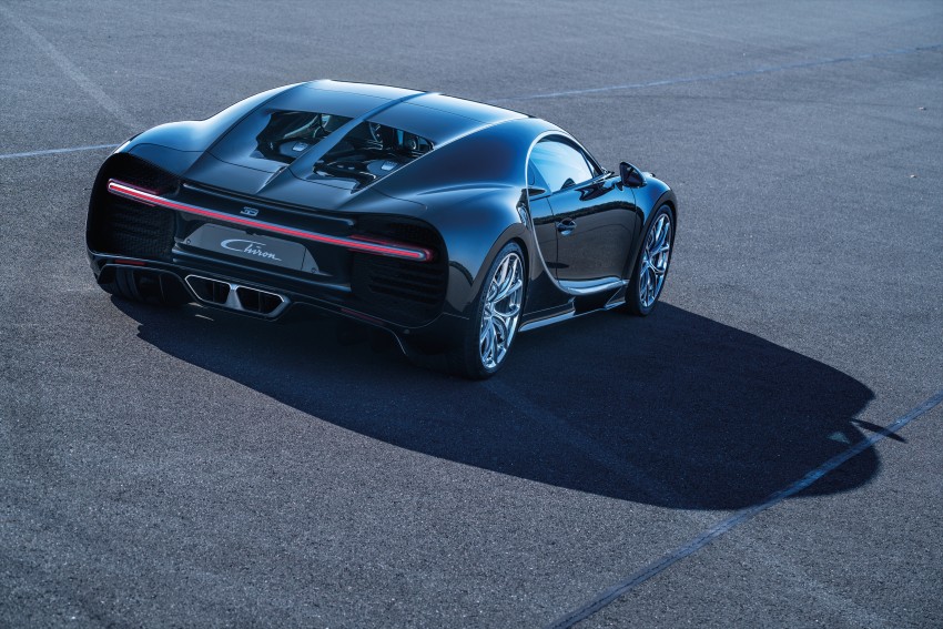 Bugatti Chiron debuts – 1,500 PS, 1,600 Nm, 420 km/h 450964