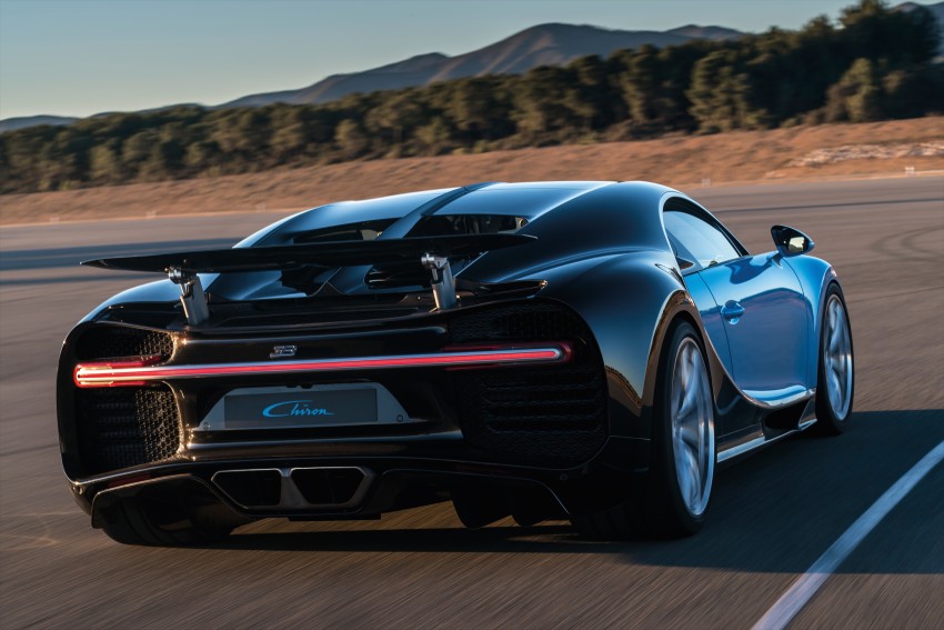 Bugatti Chiron debuts – 1,500 PS, 1,600 Nm, 420 km/h 450966