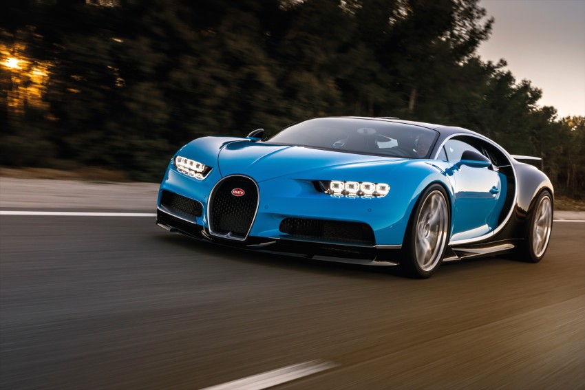 Bugatti Chiron debuts – 1,500 PS, 1,600 Nm, 420 km/h 450968