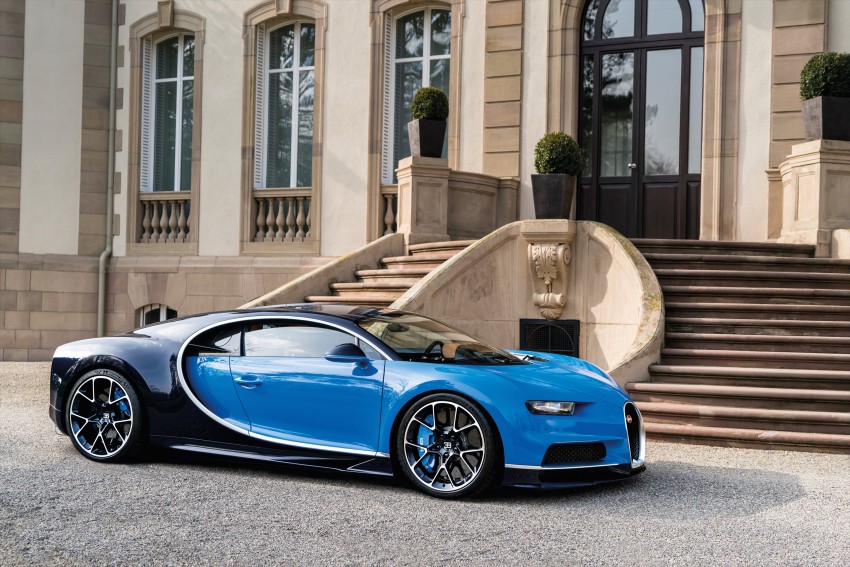 Bugatti Chiron debuts – 1,500 PS, 1,600 Nm, 420 km/h 450982