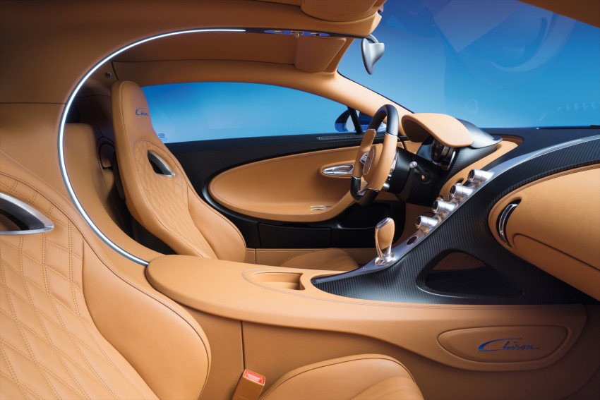 Bugatti Chiron debuts – 1,500 PS, 1,600 Nm, 420 km/h 451001