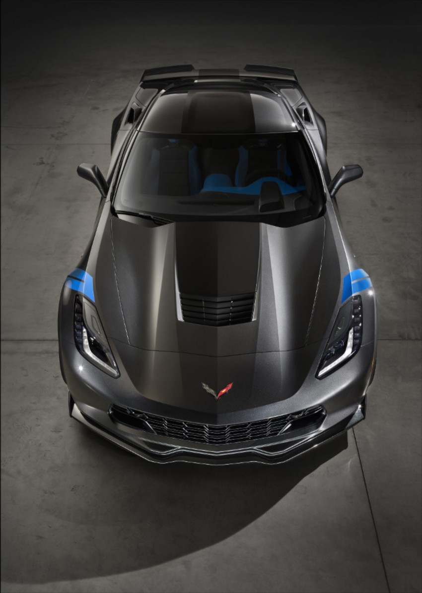 2017 Corvette Grand Sport debuts in Geneva – 460 hp 452663