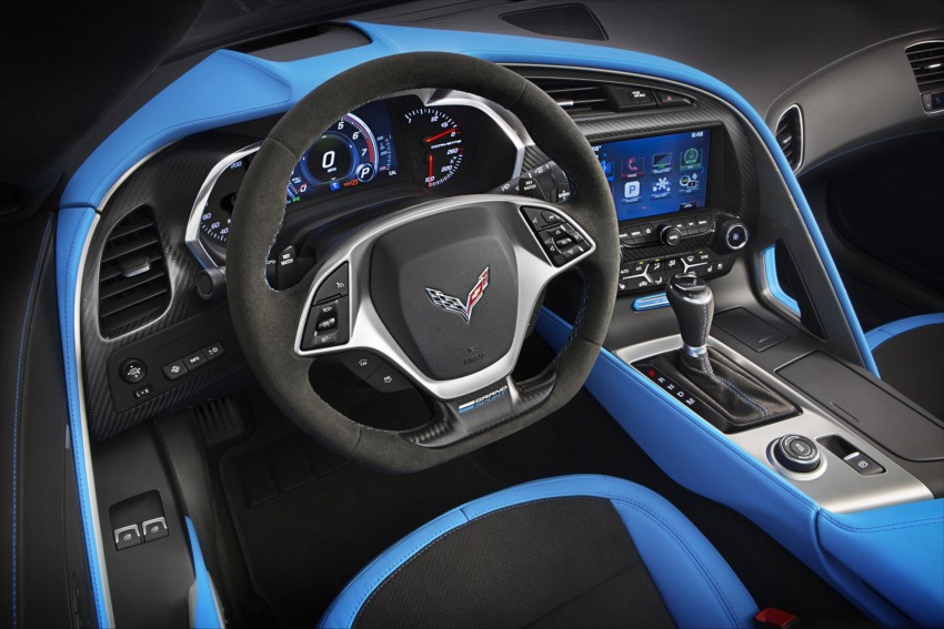 2017 Corvette Grand Sport debuts in Geneva – 460 hp 452668