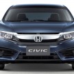 Honda Civic baharu dijumpai di Indonesia sedang melakukan penggambaran iklan, Malaysia selepas ini?