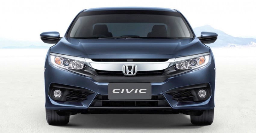 Honda Civic 2016 dilancarkan di Thailand – 1.8 i-VTEC dan 1.5 VTEC Turbo, dari RM101k hingga RM139k 459432