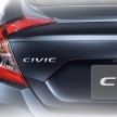 2016 Honda Civic launched in Thailand – 1.8 i-VTEC and 1.5 VTEC Turbo, from RM101k to RM139k