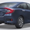 2016 Honda Civic launched in Thailand – 1.8 i-VTEC and 1.5 VTEC Turbo, from RM101k to RM139k