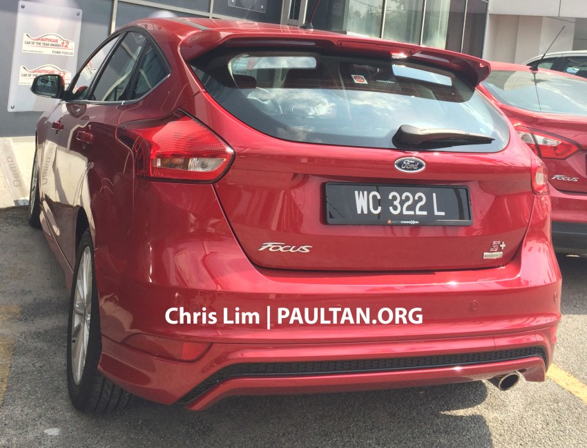 SPIED: Ford Focus facelift in Malaysian showroom – interior revealed, shows SYNC 2, Active Parking Assist 455071