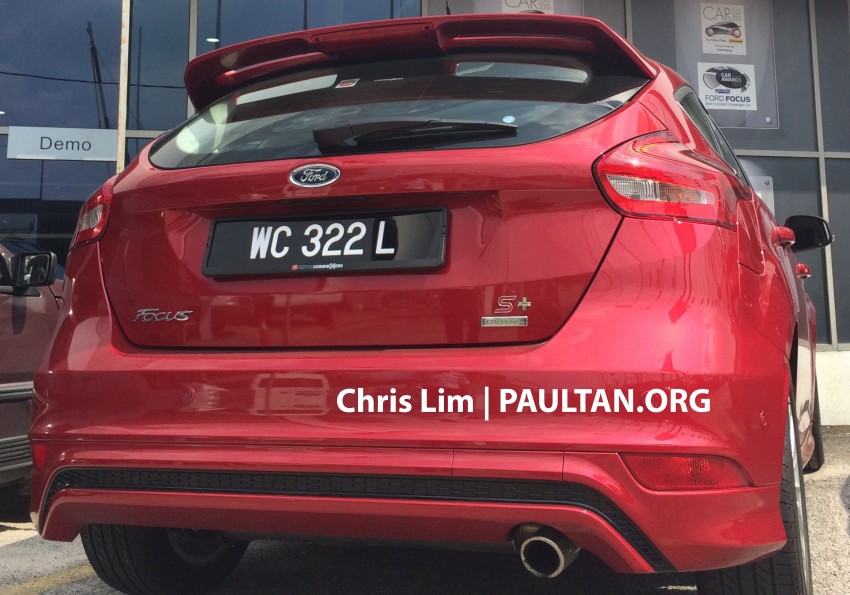 SPIED: Ford Focus facelift in Malaysian showroom – interior revealed, shows SYNC 2, Active Parking Assist 455072