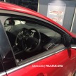 SPIED: Ford Focus facelift di Malaysia – ruang dalaman didedah, ada SYNC 2, Bantuan Parkir Aktif