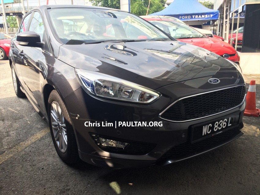 SPIED: Ford Focus facelift in Malaysian showroom – interior revealed, shows SYNC 2, Active Parking Assist 455075