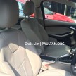 SPIED: Ford Focus facelift di Malaysia – ruang dalaman didedah, ada SYNC 2, Bantuan Parkir Aktif