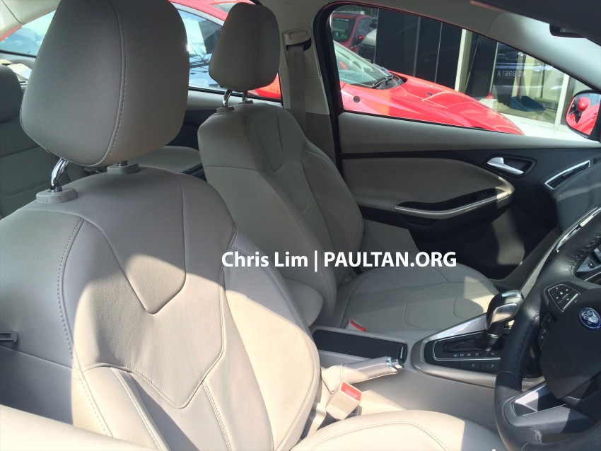 SPIED: Ford Focus facelift in Malaysian showroom – interior revealed, shows SYNC 2, Active Parking Assist 455079