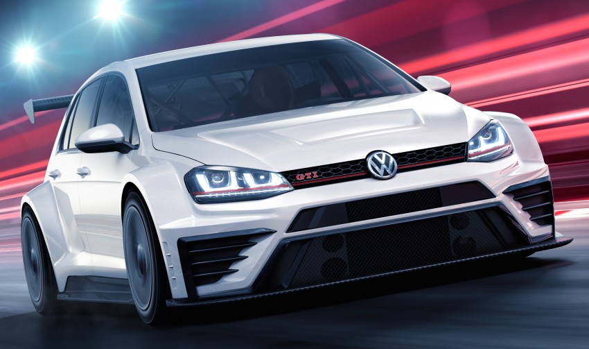 Volkswagen Golf GTI TCR revealed – 330 hp, 410 Nm 456889