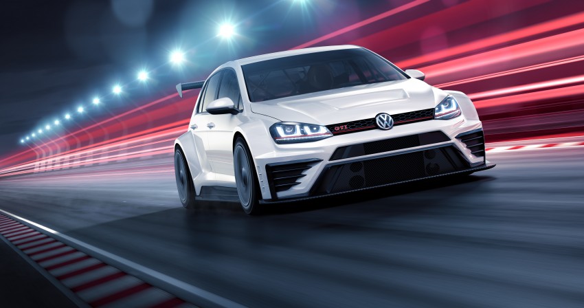 Volkswagen Golf GTI TCR revealed – 330 hp, 410 Nm Image #456890