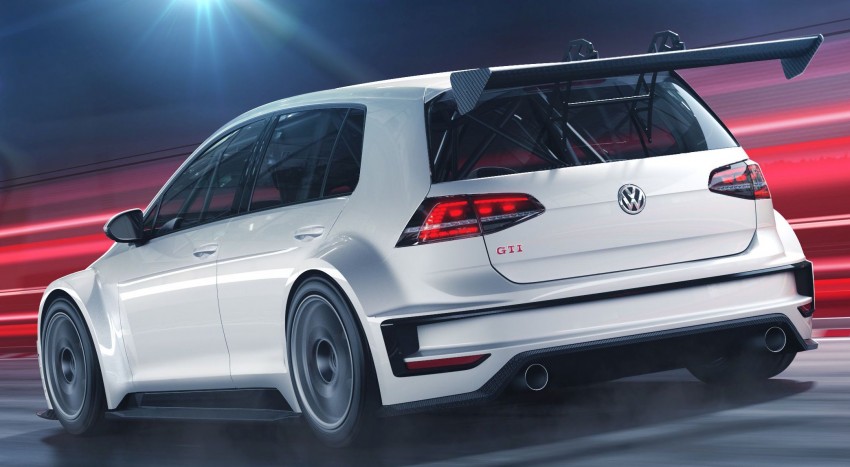 Volkswagen Golf GTI TCR revealed – 330 hp, 410 Nm Image #456893