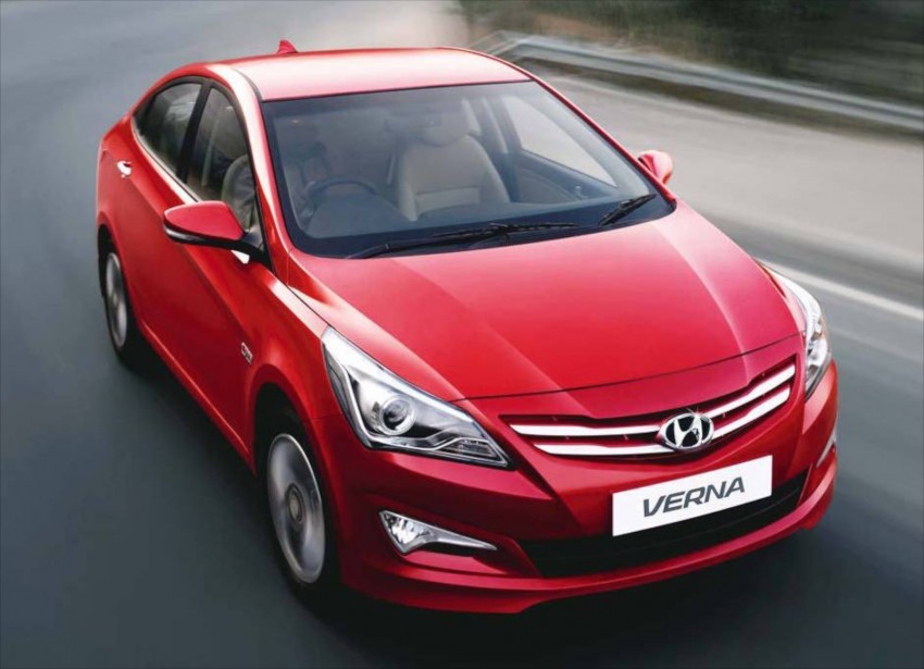 VIDEO: New Hyundai Verna revealed in India – RM47k 456789
