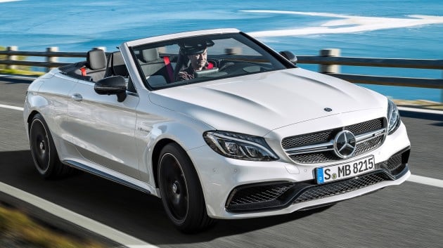 Mercedes-AMG C 63 S Cabriolet (A 205), 2016