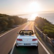 Mercedes-AMG C63 Cabriolet gets topless in New York