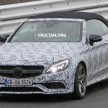 SPIED: Mercedes-AMG C63 Cabrio at the Green Hell