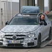 SPIED: Mercedes-AMG E63 Estate fresh off the truck