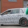 SPIED: Mercedes-AMG E63 Estate fresh off the truck