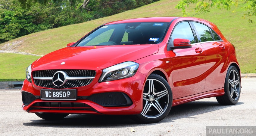 DRIVEN: Mercedes-Benz A250 Sport facelift in M’sia 461947