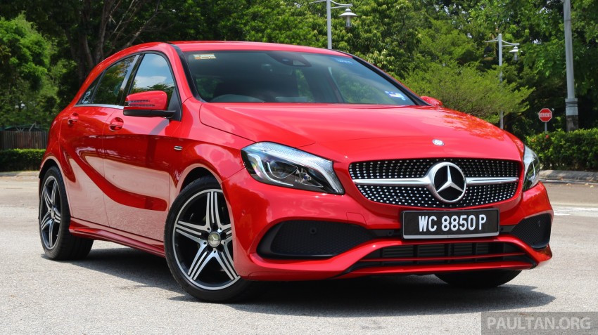 DRIVEN: Mercedes-Benz A250 Sport facelift in M’sia 461949