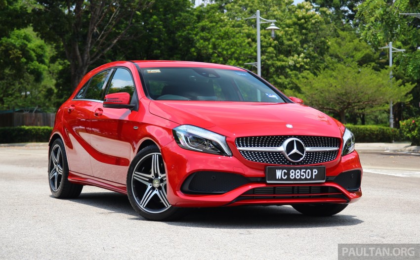 DRIVEN: Mercedes-Benz A250 Sport facelift in M’sia 461950