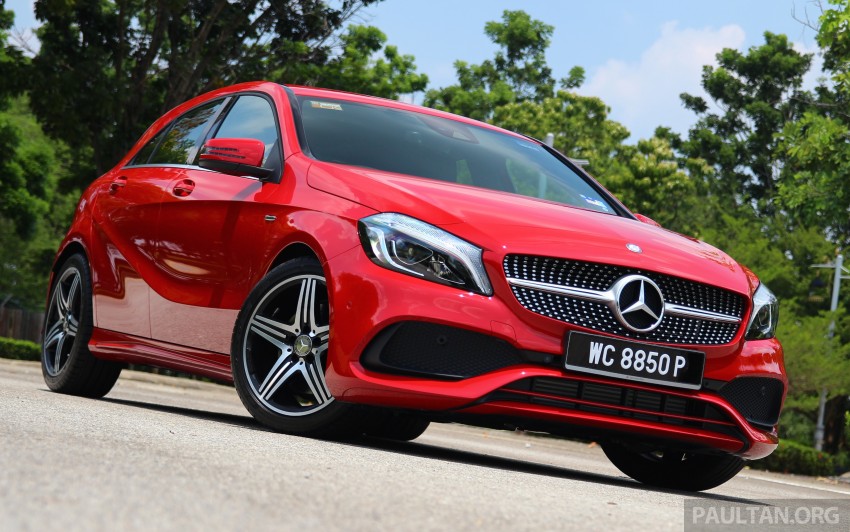 DRIVEN: Mercedes-Benz A250 Sport facelift in M’sia 461951