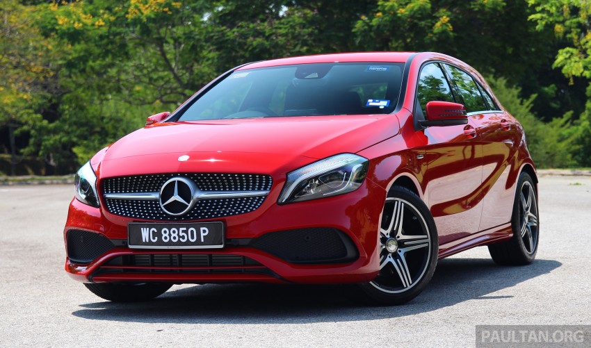 DRIVEN: Mercedes-Benz A250 Sport facelift in M’sia 461952