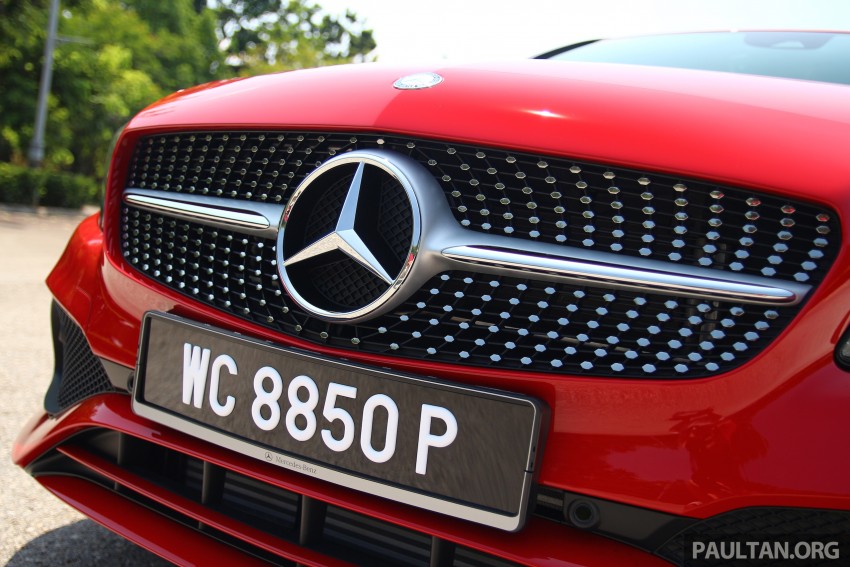 DRIVEN: Mercedes-Benz A250 Sport facelift in M’sia 461953