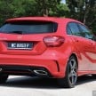 DRIVEN: Mercedes-Benz A250 Sport facelift in M’sia