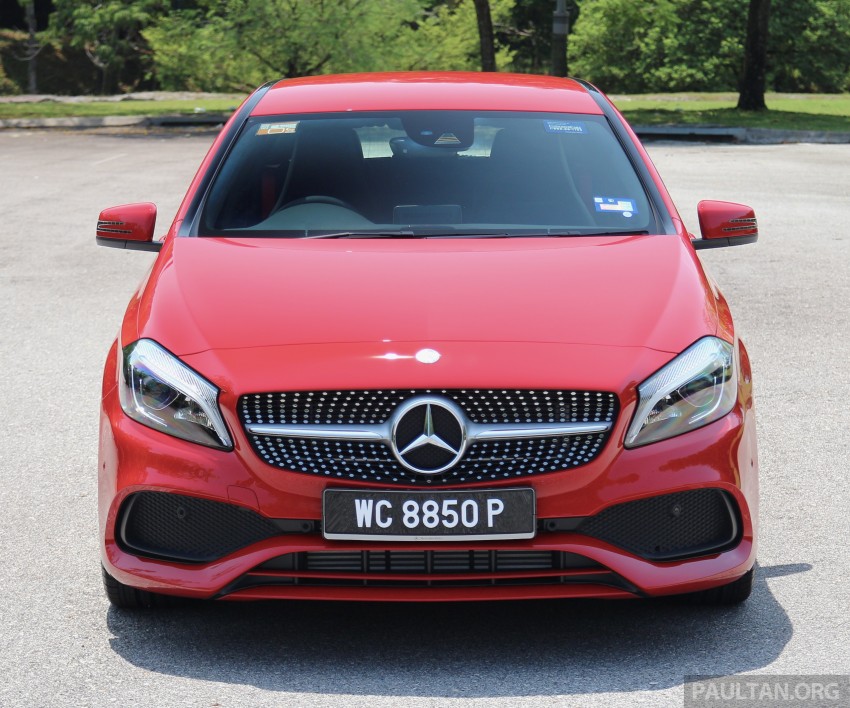 DRIVEN: Mercedes-Benz A250 Sport facelift in M’sia 461965