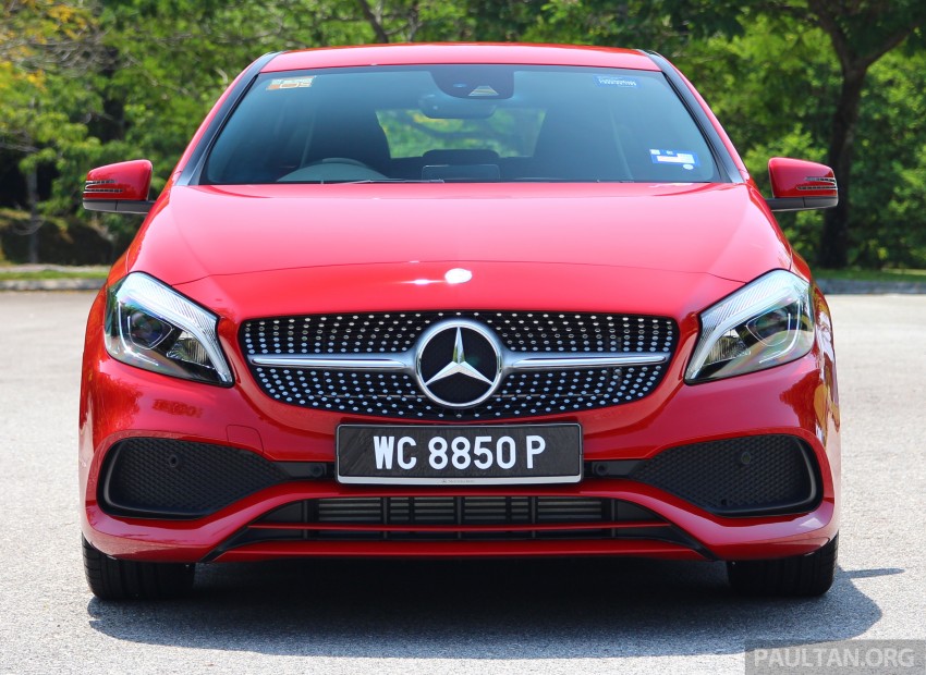 DRIVEN: Mercedes-Benz A250 Sport facelift in M’sia 461966