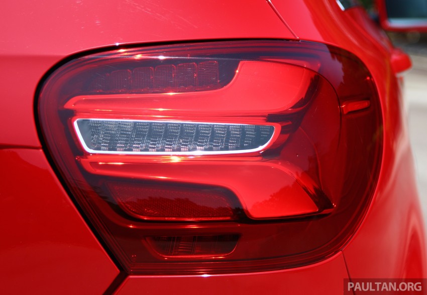 DRIVEN: Mercedes-Benz A250 Sport facelift in M’sia 461975