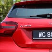 DRIVEN: Mercedes-Benz A250 Sport facelift in M’sia