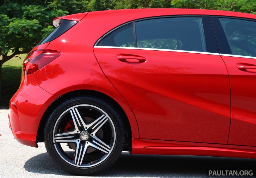 DRIVEN: Mercedes-Benz A250 Sport facelift in M’sia 461978