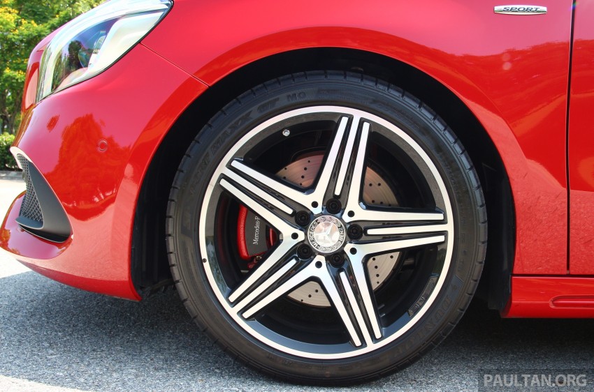 DRIVEN: Mercedes-Benz A250 Sport facelift in M’sia 461981