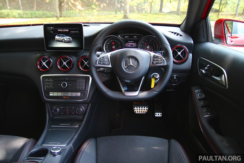 DRIVEN: Mercedes-Benz A250 Sport facelift in M’sia 461987