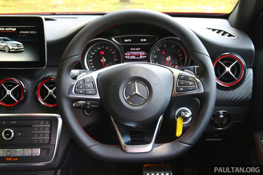 DRIVEN: Mercedes-Benz A250 Sport facelift in M’sia 461989
