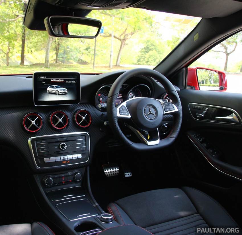 DRIVEN: Mercedes-Benz A250 Sport facelift in M’sia 461990