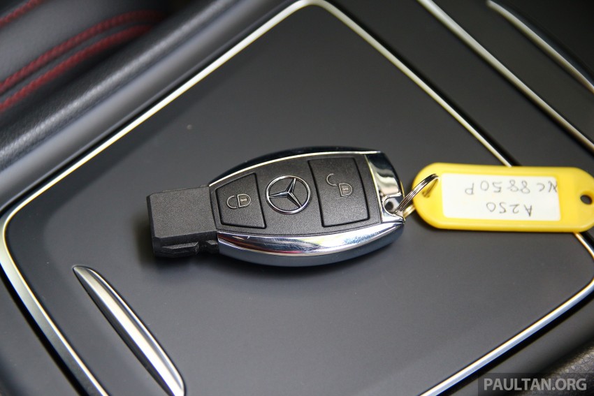 DRIVEN: Mercedes-Benz A250 Sport facelift in M’sia 462046