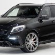 Brabus GLE 700 – Mercedes-AMG GLE 63 with 700 PS