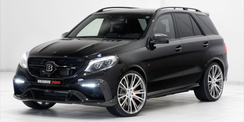 Brabus GLE 700 – Mercedes-AMG GLE 63 with 700 PS 458265