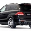 Brabus GLE 700 – Mercedes-AMG GLE 63 with 700 PS