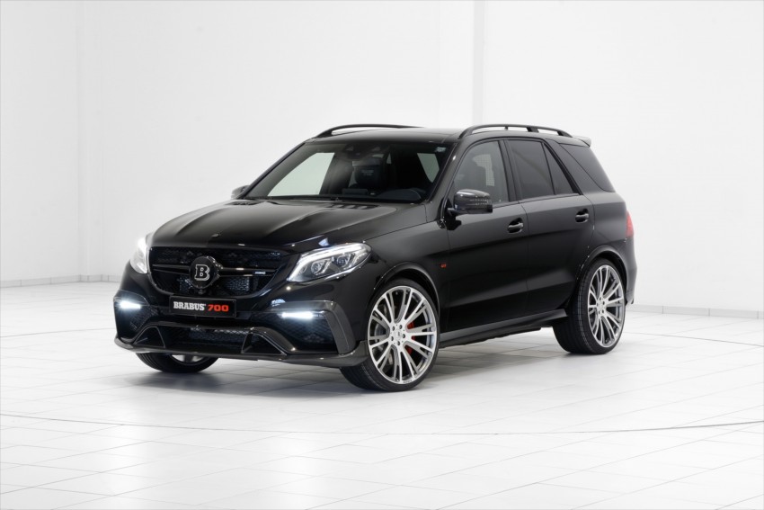Brabus GLE 700 – Mercedes-AMG GLE 63 with 700 PS 458267