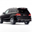 Brabus GLE 700 – Mercedes-AMG GLE 63 with 700 PS